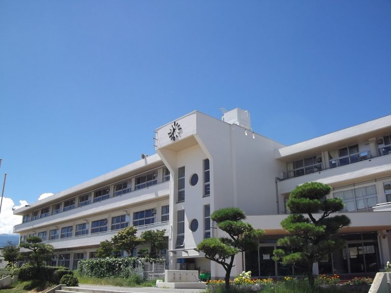 今日の学校(8/4) 竜王北小学校