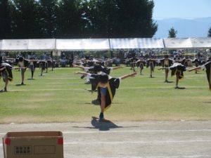 マーチング エロ 小学生 運動会のようす – 竜王南小学校