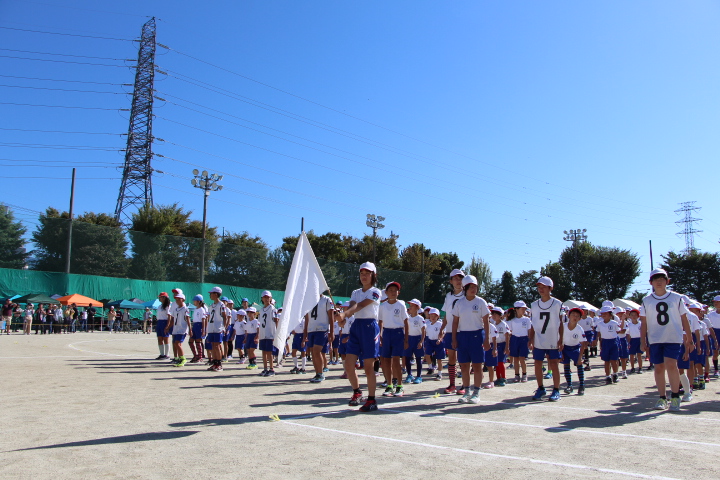 秋季大運動会⑤～開会式＆はじめの体操～ - 竜王小学校